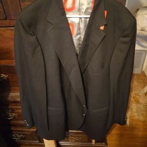 Elegant Black Men's Blazer